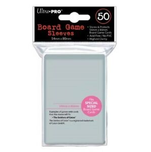 UP BOARD GAME SPECIAL SIZED SLEEVES 65MM X 100MM | BD Cosmos