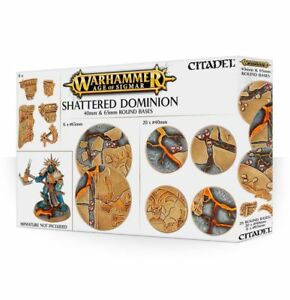 AOS: SHATTERED DOMINION: 65 & 40MM ROUND | BD Cosmos