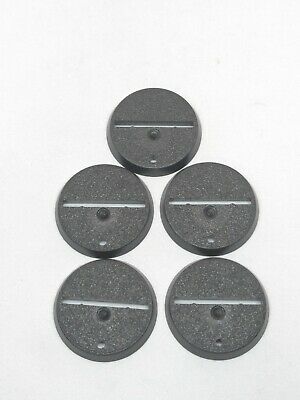 32MM ROUND MINIATURES BASES [ WITH HOLES ] | BD Cosmos