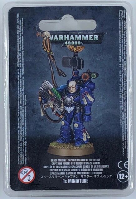 SPACE MARINES: CAPTAIN MASTER OF THE RELICS | BD Cosmos