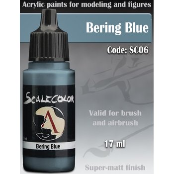 SCALECOLOR: BERING BLUE SC-06 | BD Cosmos