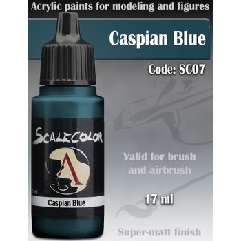 SCALECOLOR: CASPIAN BLUE SC-07 | BD Cosmos
