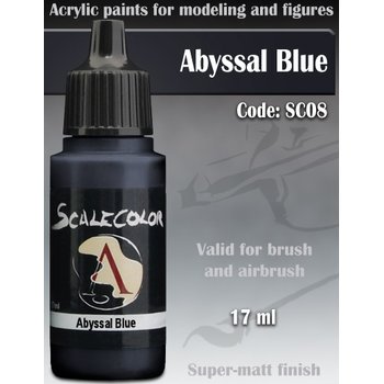 SCALECOLOR: ABYSSAL BLUE SC-08 | BD Cosmos