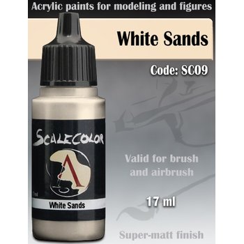 SCALECOLOR: WHITE SANDS SC-09 | BD Cosmos