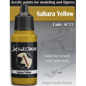 SCALECOLOR: SAHARA YELLOW SC-11 | BD Cosmos