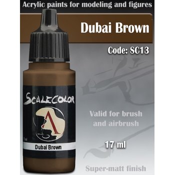 SCALECOLOR: DUBAI BROWN SC-13 | BD Cosmos
