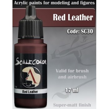 SCALECOLOR: RED LEATHER SC-30 | BD Cosmos