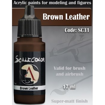 SCALECOLOR: BROWN LEATHER SC-31 | BD Cosmos