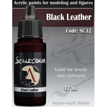 SCALECOLOR: BLACK LEATHER SC-32 | BD Cosmos