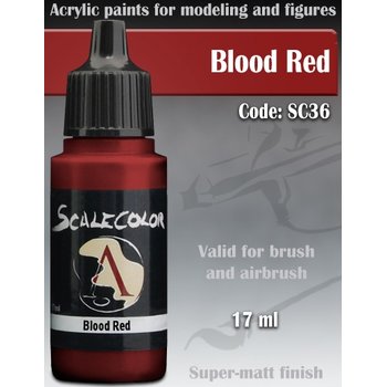 SCALECOLOR: BLOOD RED SC-36 | BD Cosmos