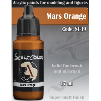 SCALECOLOR: MARS ORANGE SC-39 | BD Cosmos