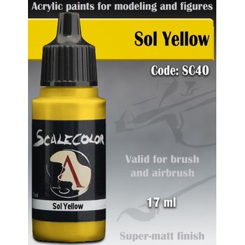 SCALECOLOR: SOL YELLOW SC-40 | BD Cosmos