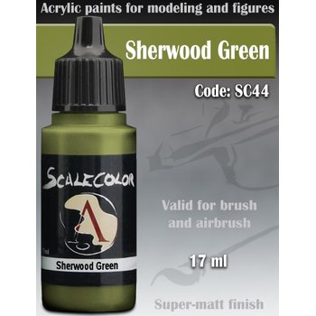 SCALECOLOR: SHERWOOD GREEN SC-44 | BD Cosmos