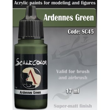 SCALECOLOR: ARDENNES GREEN SC-45 | BD Cosmos