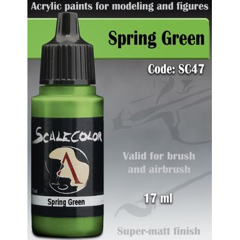 SCALECOLOR: SPRING GREEN SC-47 | BD Cosmos