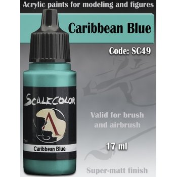 SCALECOLOR: CARRIBEAN BLUE SC-49 | BD Cosmos