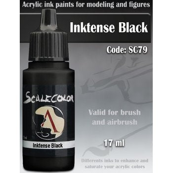 SCALECOLOR: INKTENSE BLACK SC-79 | BD Cosmos