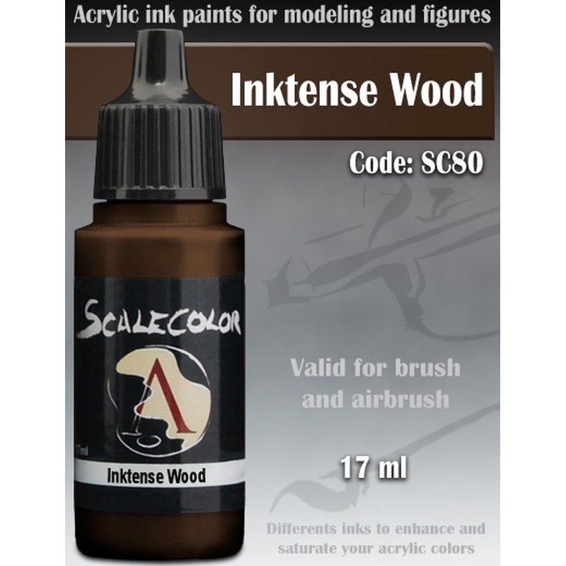 SCALECOLOR: INKTENSE WOOD SC-80 | BD Cosmos