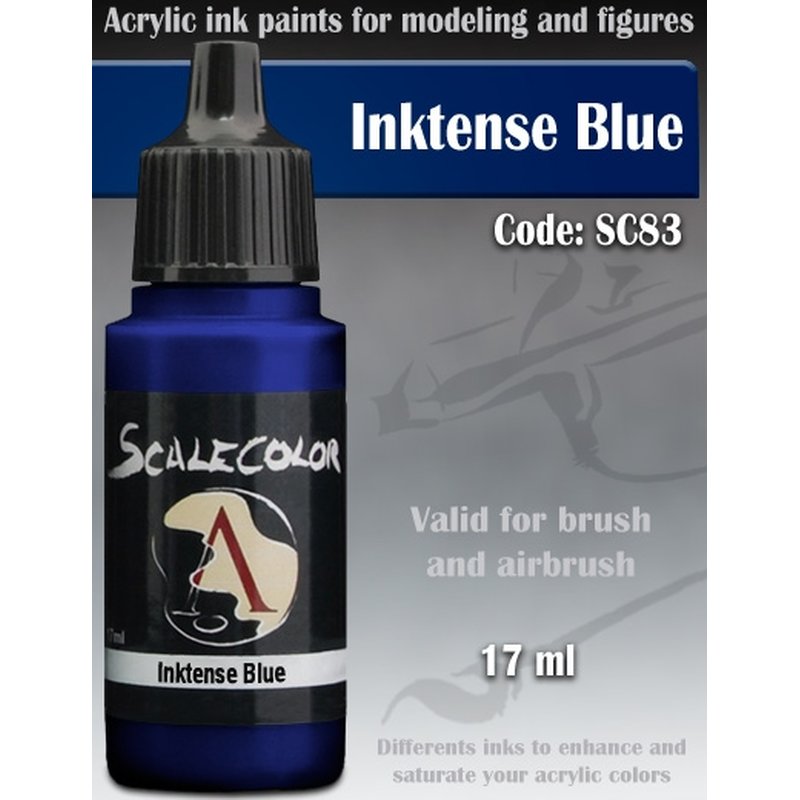 SCALECOLOR: INKTENSE BLUE SC-83 | BD Cosmos