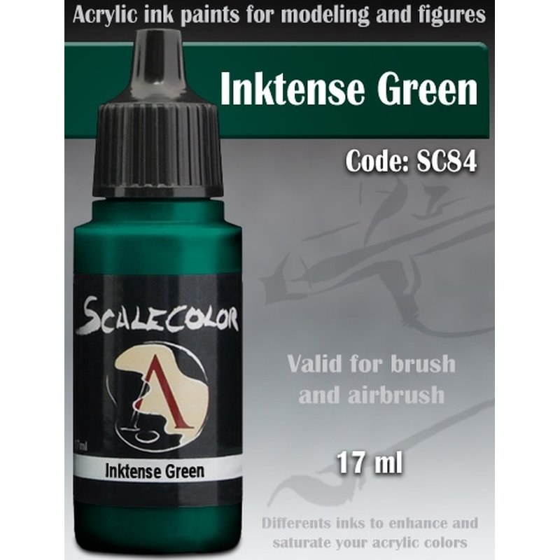 SCALECOLOR: INKTENSE GREEN SC-84 | BD Cosmos