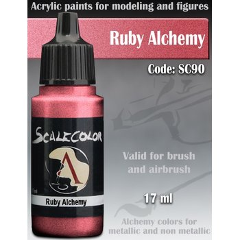 SCALECOLOR: RUBY ALCHEMY SC-90 | BD Cosmos