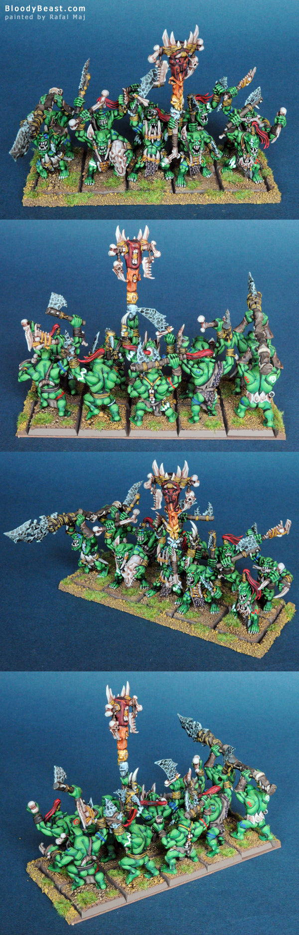 SAVAGE ORK BOYZ WITH COMMAND GROUP | BD Cosmos