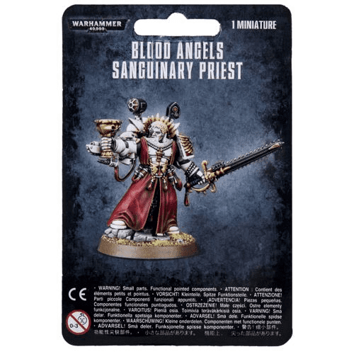 BLOOD ANGELS: SANGUINARY PRIEST | BD Cosmos