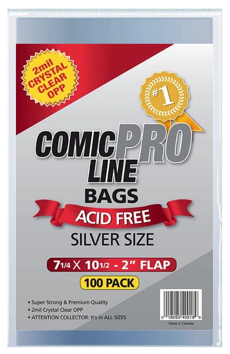 Regular Size Comic Book Bags – Comic Pro Line