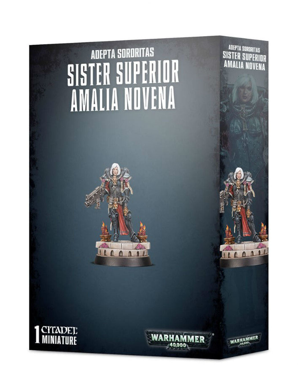 ADEPTA SORORITAS: SISTER SUPERIOR AMALIA NOVENA | BD Cosmos