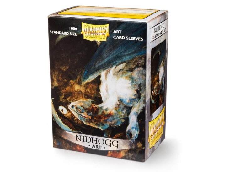 DRAGON SHIELD ART CARD SLEEVES NIDHOGG | BD Cosmos