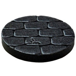 PAVED ROAD THEMED BASES (25MM) | BD Cosmos