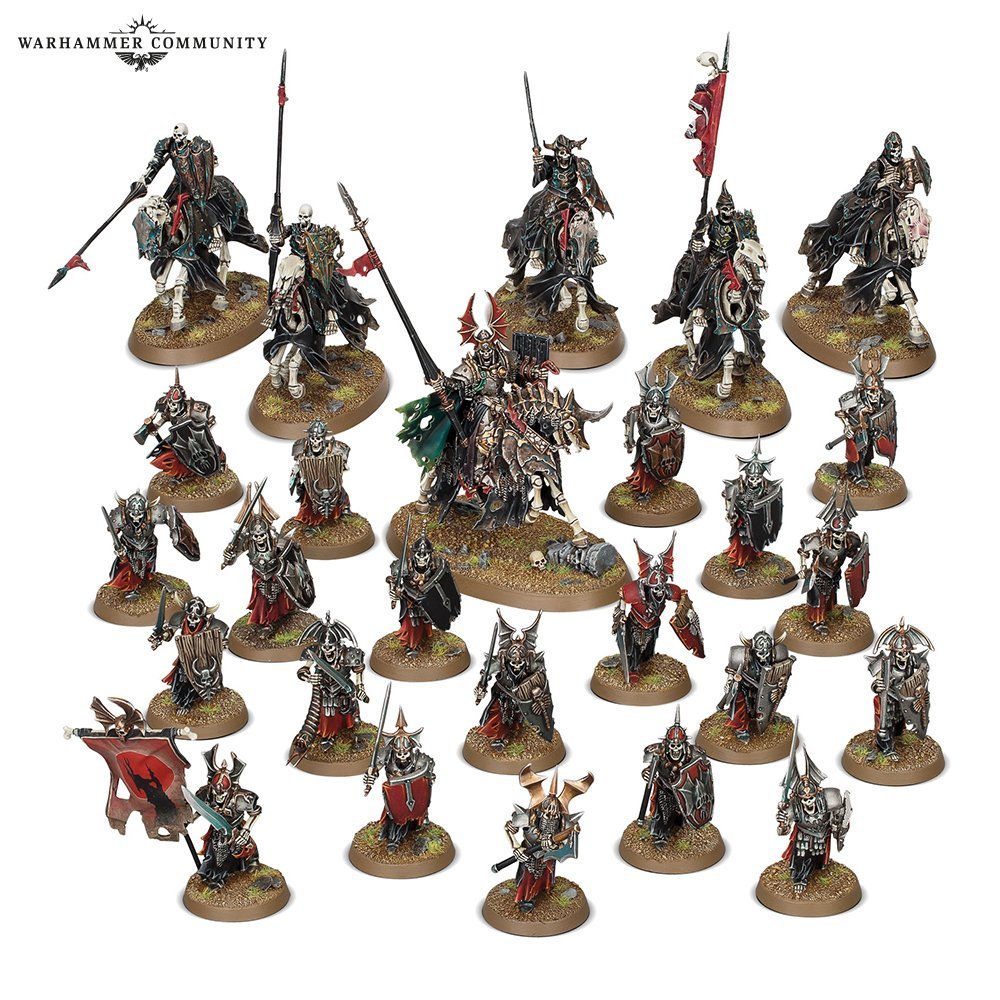 AOS COMMENCEZ À COLLECTER! SOULBLIGHT GRAVELORDS | BD Cosmos