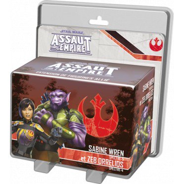 ASSAULT EMPIRE: SABINE WREN ET ZEB ORELLIOS | BD Cosmos