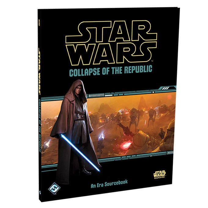 SW RPG: COLLAPSE OF THE REPUBLIC SOURCEBOOK | BD Cosmos