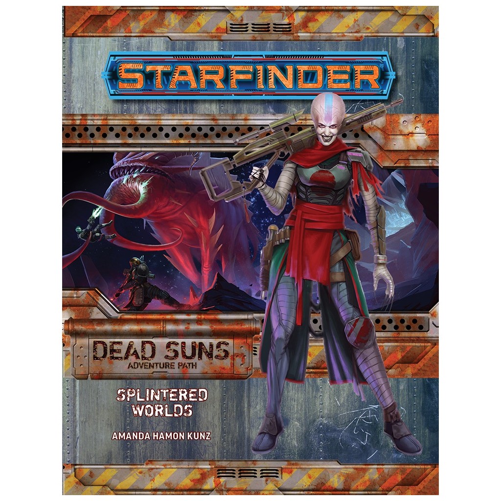 STARFINDER 3 DEAD SUNS 3: SPLINTERED WORLDS | BD Cosmos