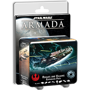 SW ARMADA: ROGUES AND VILLAINS EXPANSION PACK | BD Cosmos
