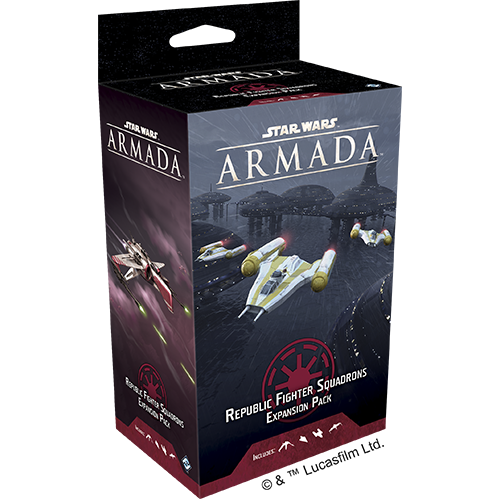 SW ARMADA: REPUBLIC FIGHTER SQUADRONS EXPANSION PACK | BD Cosmos