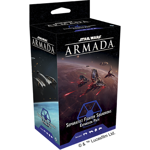 SW ARMADA: PACK D'EXTENSION SEPERATISTS FIGHTER SQUADRONS | BD Cosmos