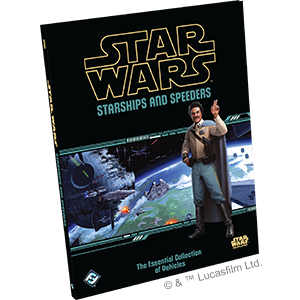 SW RPG: STARSHIPS AND SPEEDERS SOURCEBOOK | BD Cosmos