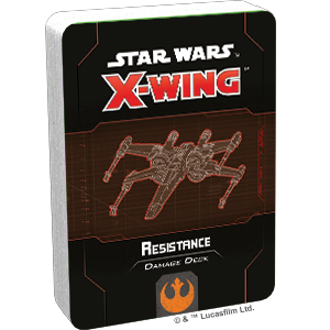 SW X-WING 2ND ED: RESISTANCE DAMAGE DECK | BD Cosmos