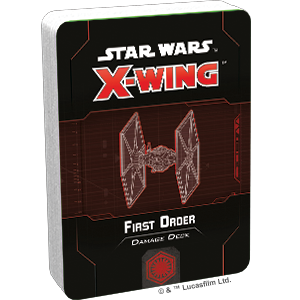 SW X-WING 2ND ED: FIRST ORDER DAMAGE DECK | BD Cosmos