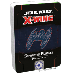 SW X-WING 2ND ED: SEPARATIST DAMAGE DECK | BD Cosmos