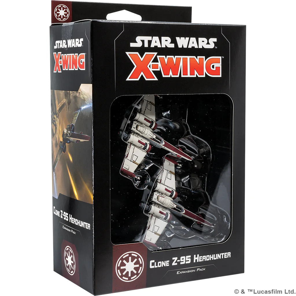 SW X-WING 2E : PACK D'EXTENSION Z-95 X-WING | BD Cosmos