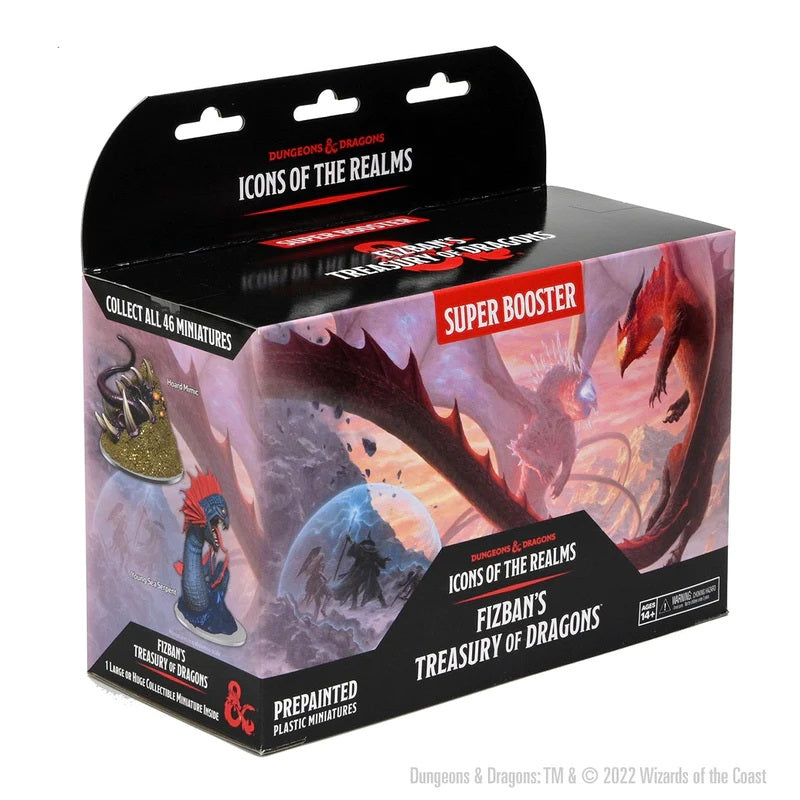 D&D ICONS 22: FIZBAN'S TREASURY BOOSTER PACK V2.0 | BD Cosmos