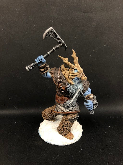 FROST GIANT PAINTED MINIATURE | BD Cosmos