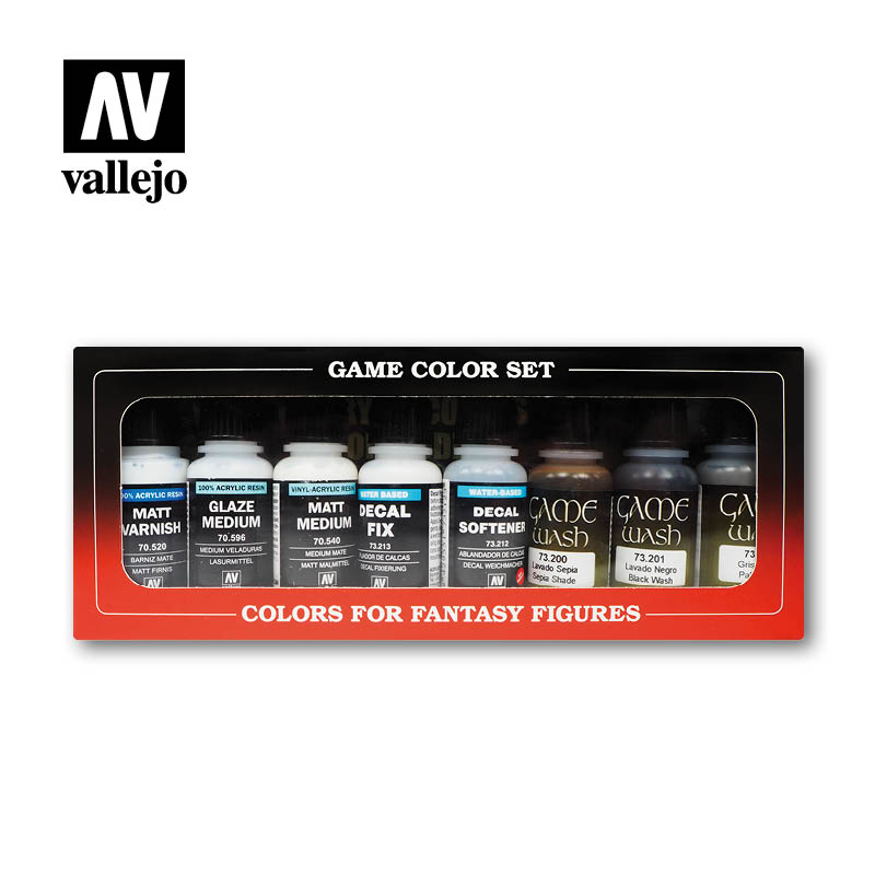 VALLEJO: AUXILLIARY COLORS PACK | BD Cosmos