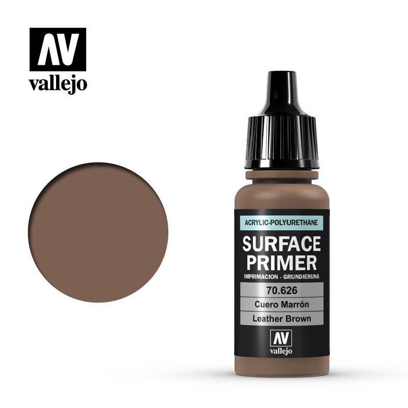 SURFACE PRIMER: LEATHER BROWN | BD Cosmos
