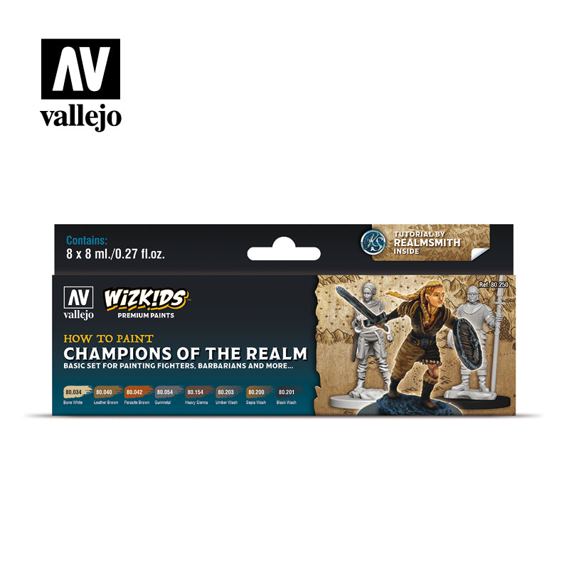 WIZKIDS BY VALLEJO: CHAMPIONS OF THE REALM | BD Cosmos