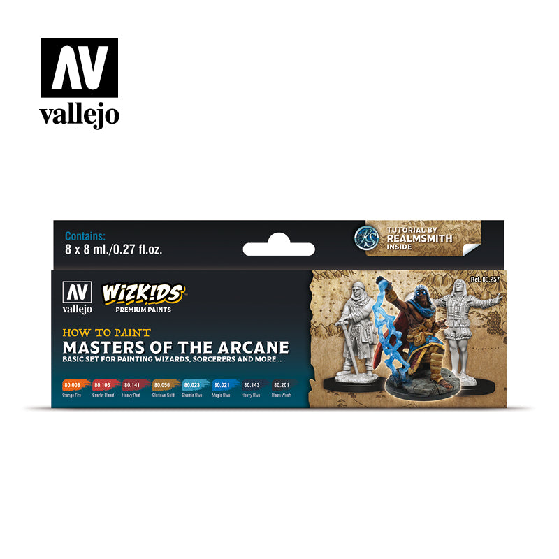 WIZKIDS BY VALLEJO: MASTERS OF THE ARCANE | BD Cosmos