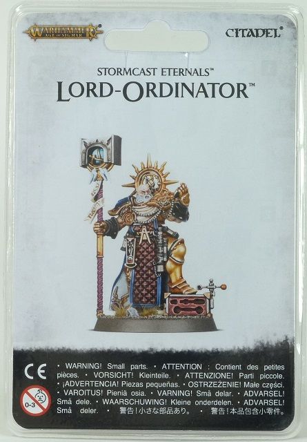 AOS: STORMCAST ETERNALS - LORD-ORDINATOR WITH ASTRAL GRANDHAMMER | BD Cosmos